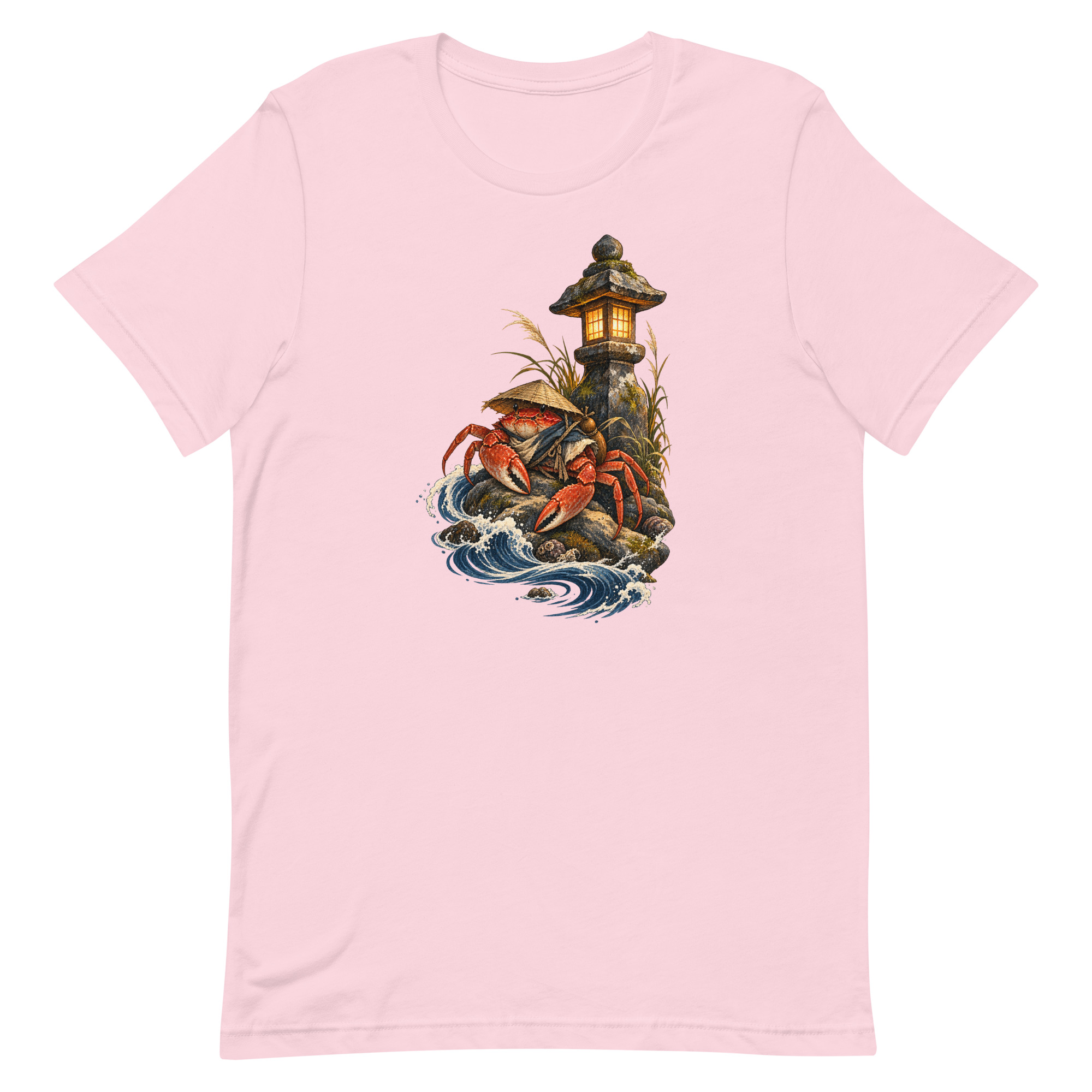 Crab Ronin Lantern Shore Japanese Art, Japanese Art Tee, Mythology Gift - Image 68
