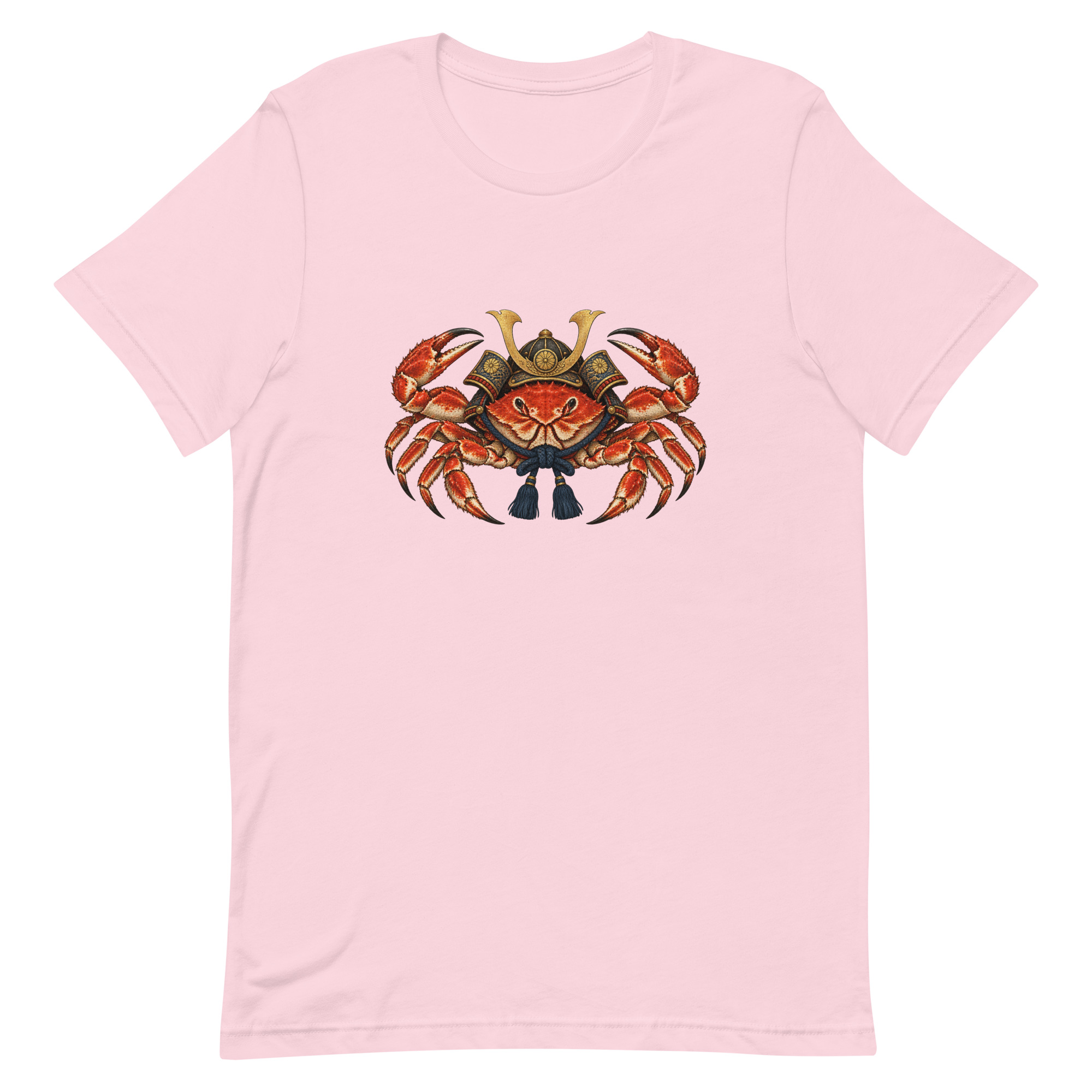 Heikegani Samurai Crab Helmet Japanese Art, Japanese Art Tee, Mythology Gift - Image 70