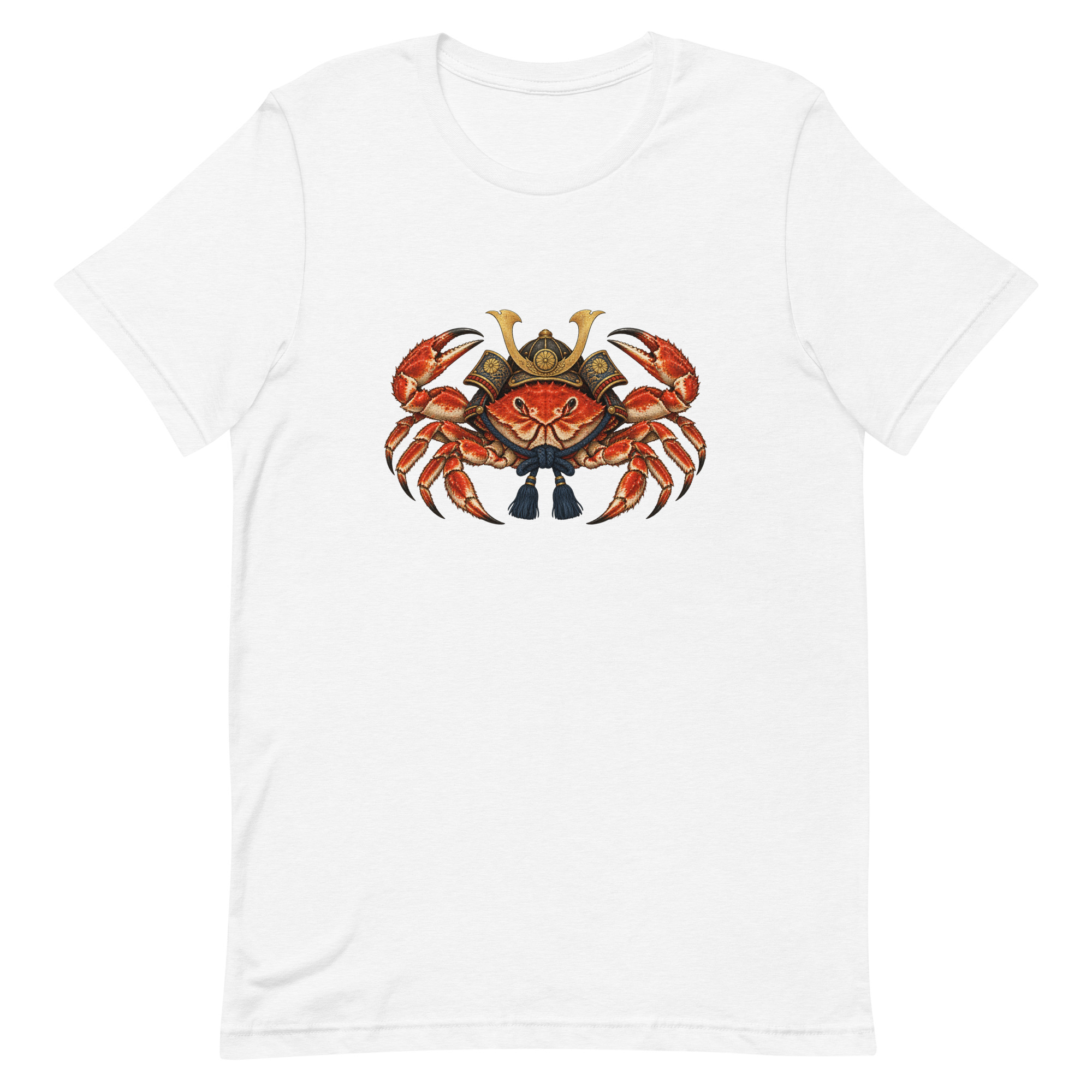 Heikegani Samurai Crab Helmet Japanese Art, Japanese Art Tee, Mythology Gift - Image 94