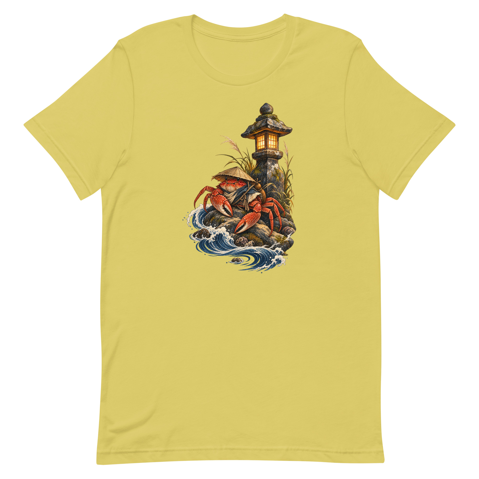 Crab Ronin Lantern Shore Japanese Art, Japanese Art Tee, Mythology Gift - Image 62