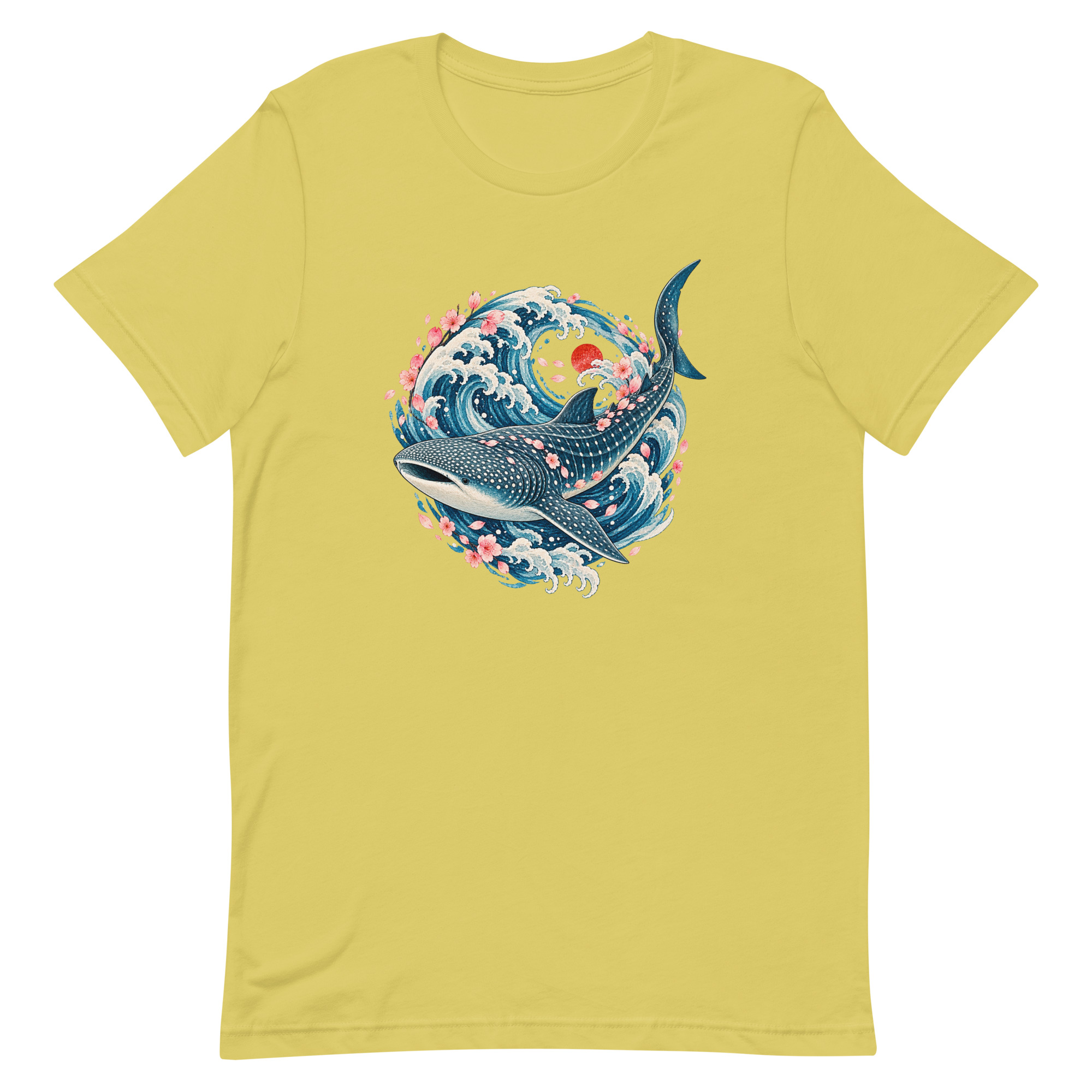 Whale Shark Sakura Current Japanese Art, Japanese Art Tee, Mythology Gift - Image 64