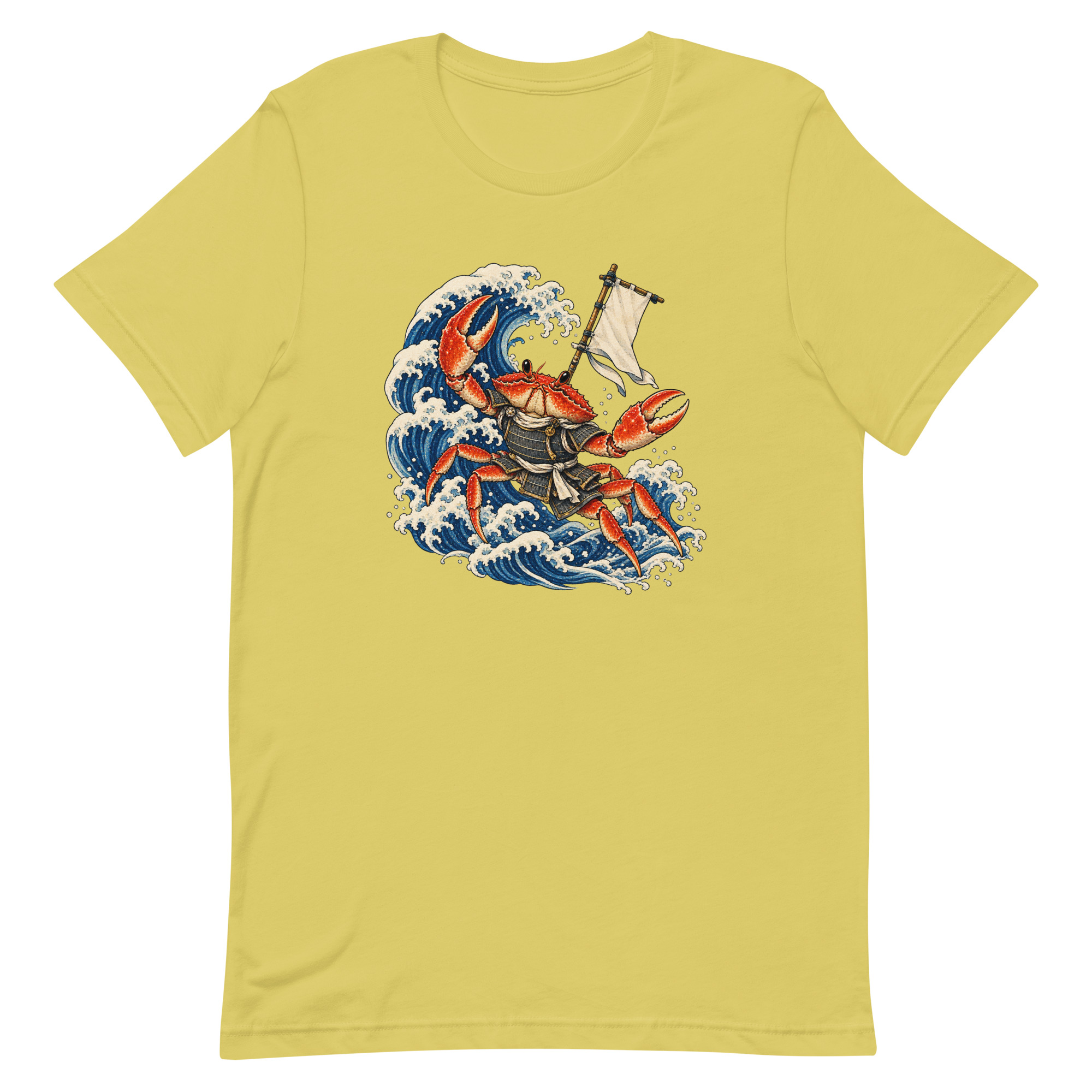 Samurai Crab Great Wave Japanese Warrior Art, Japanese Art Tee, Mythology Gift - Image 64