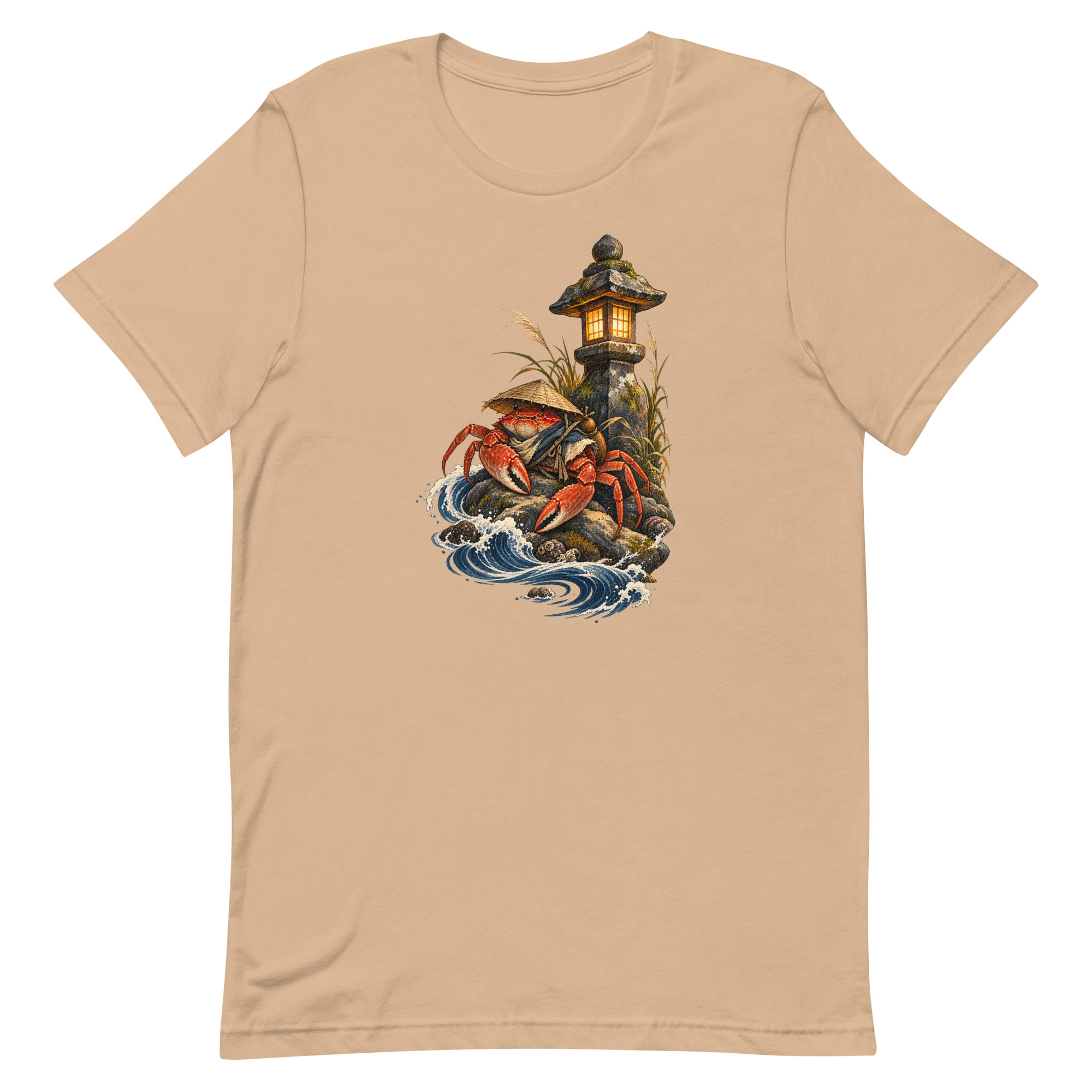 Crab Ronin Lantern Shore Japanese Art, Japanese Art Tee, Mythology Gift - Image 63