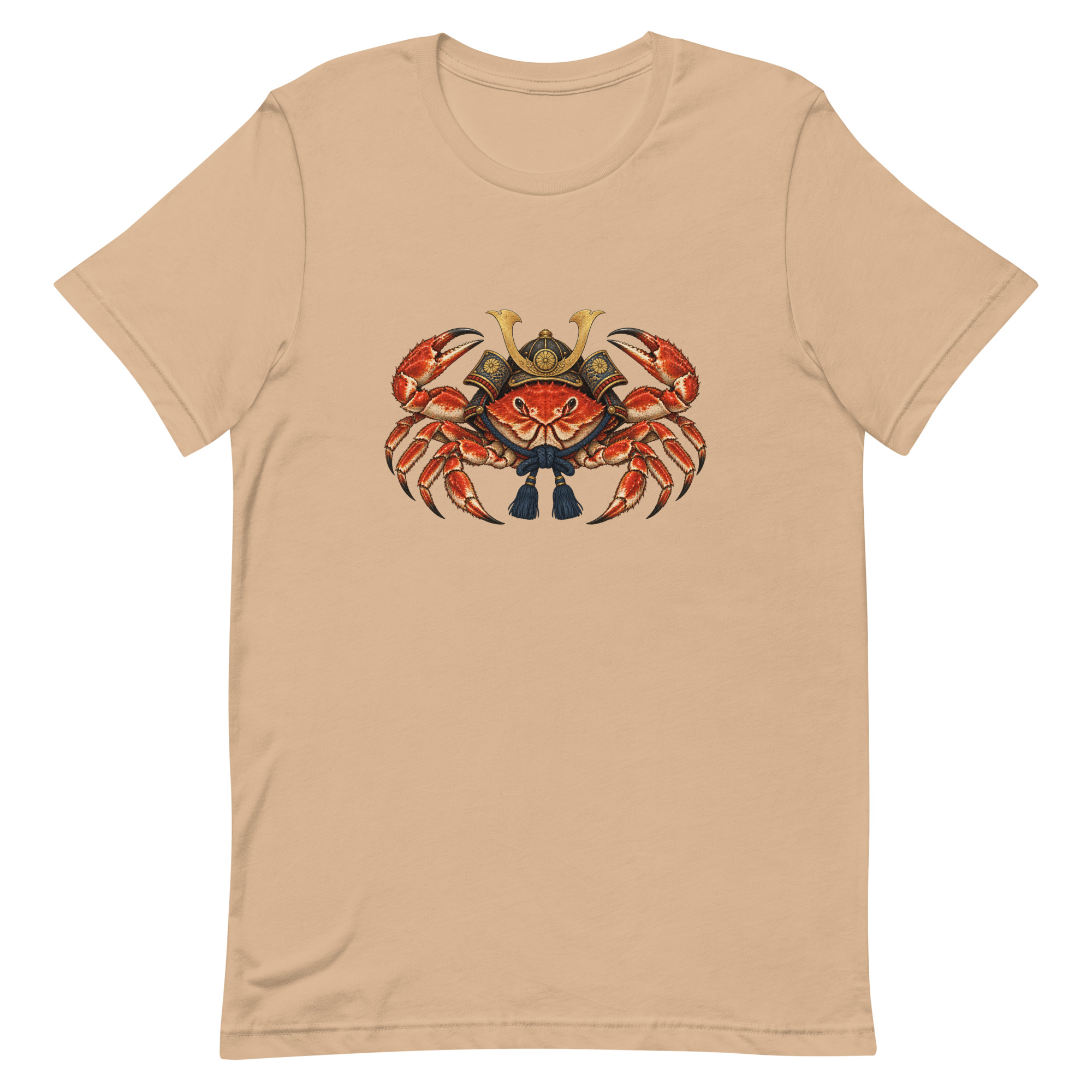 Heikegani Samurai Crab Helmet Japanese Art, Japanese Art Tee, Mythology Gift - Image 65