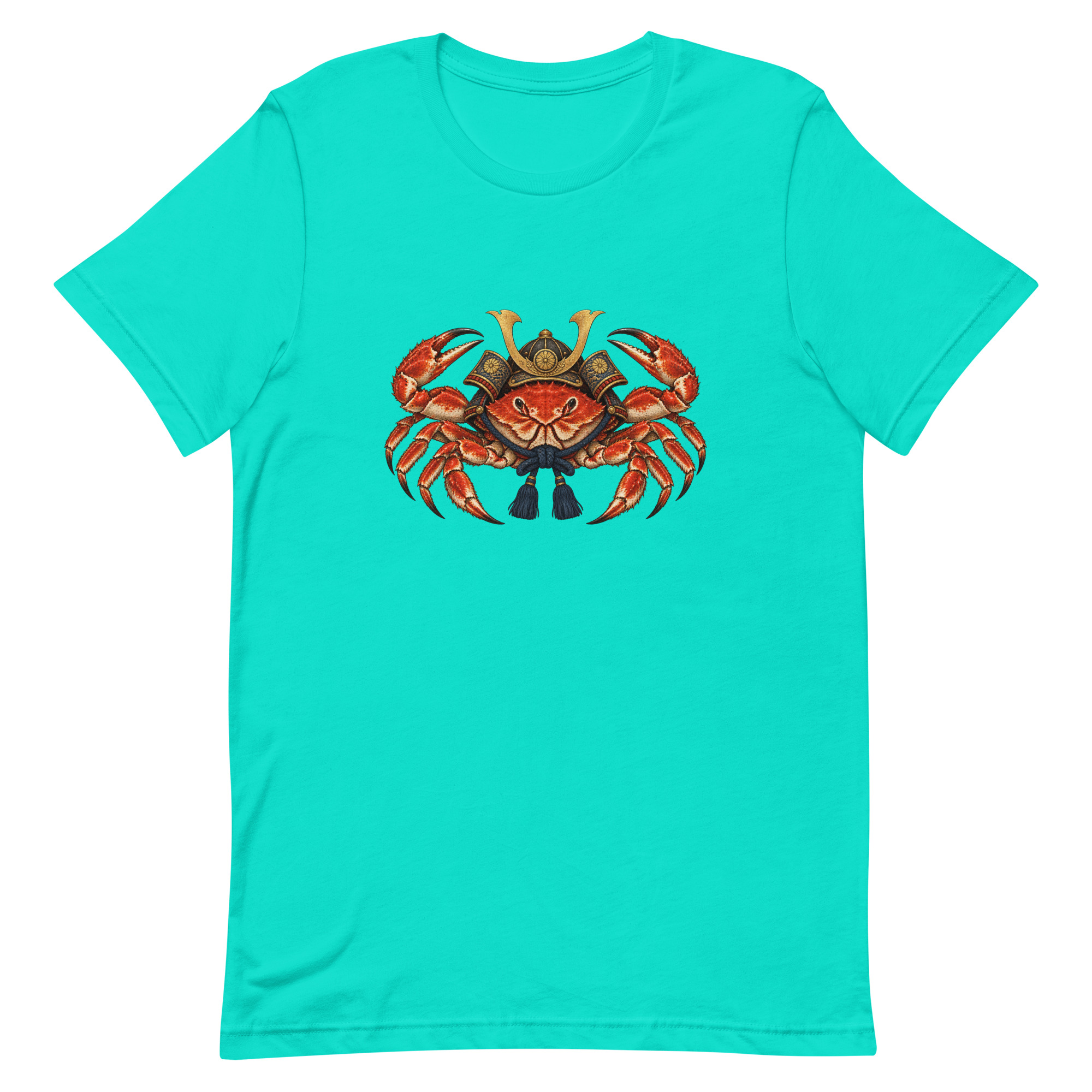 Heikegani Samurai Crab Helmet Japanese Art, Japanese Art Tee, Mythology Gift - Image 85