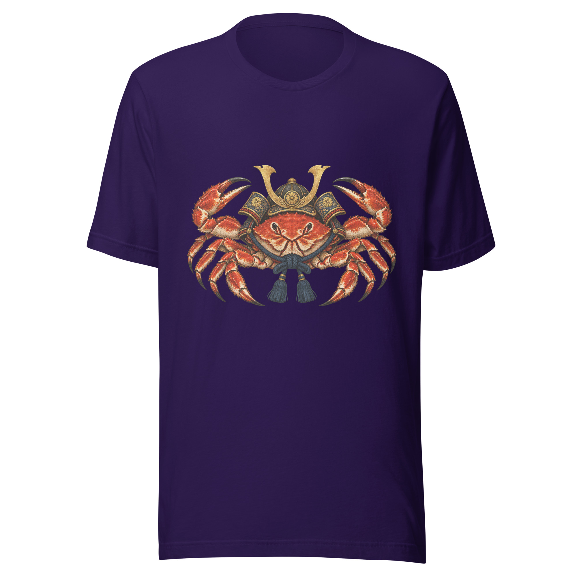 Heikegani Samurai Crab Helmet Japanese Art, Japanese Art Tee, Mythology Gift - Image 99