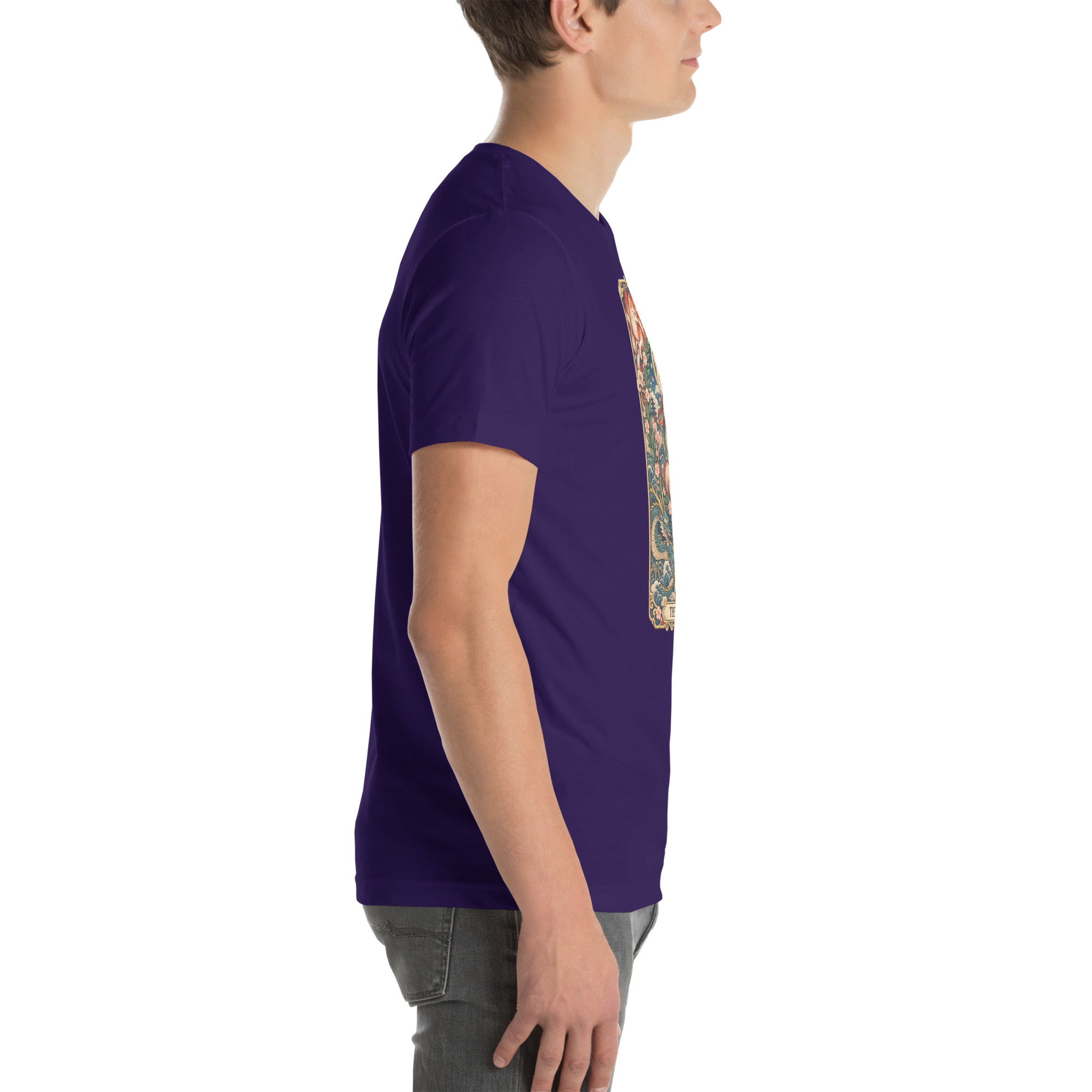 The World Shrine Cat Tarot Japanese Art T-Shirt - Image 99