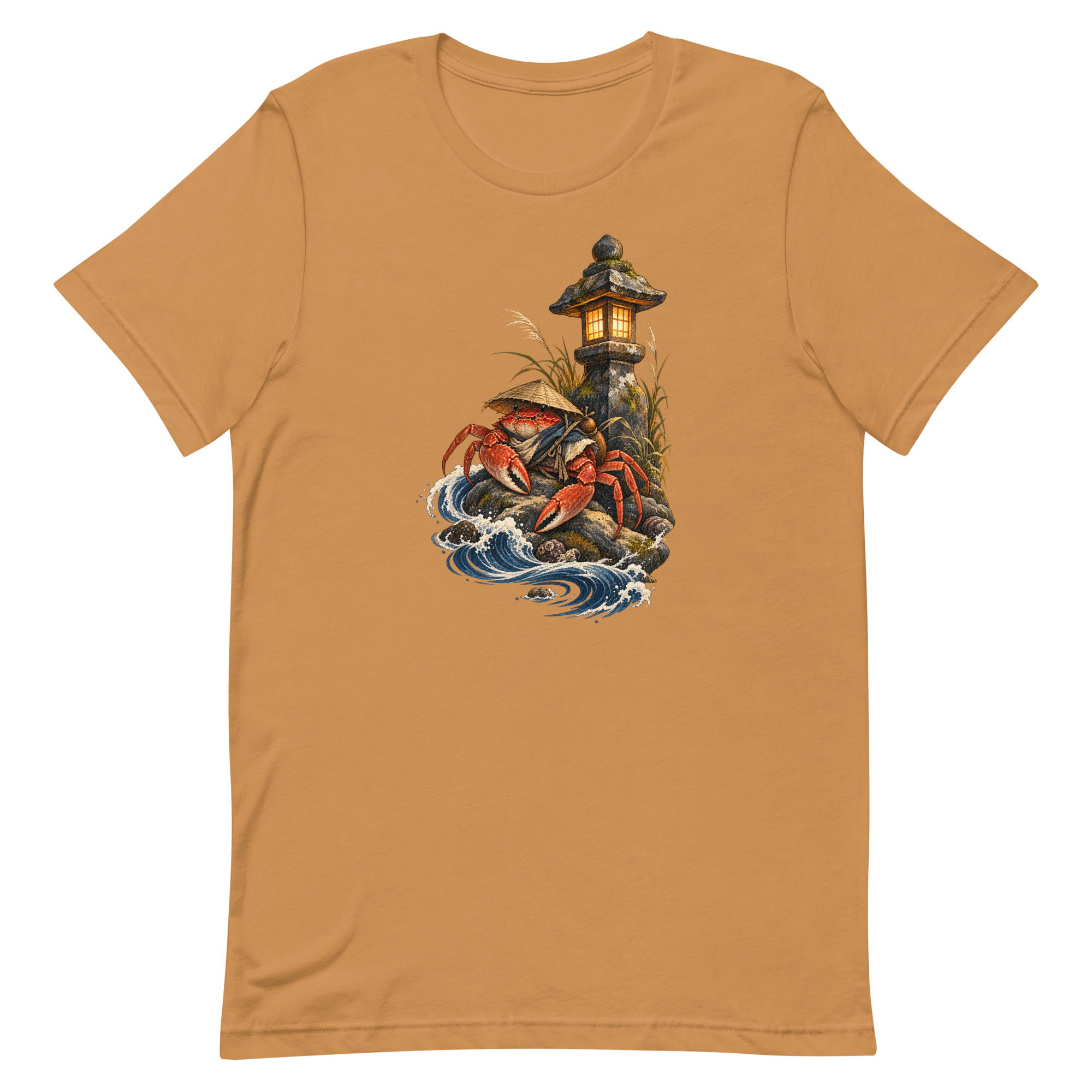 Crab Ronin Lantern Shore Japanese Art, Japanese Art Tee, Mythology Gift - Image 64