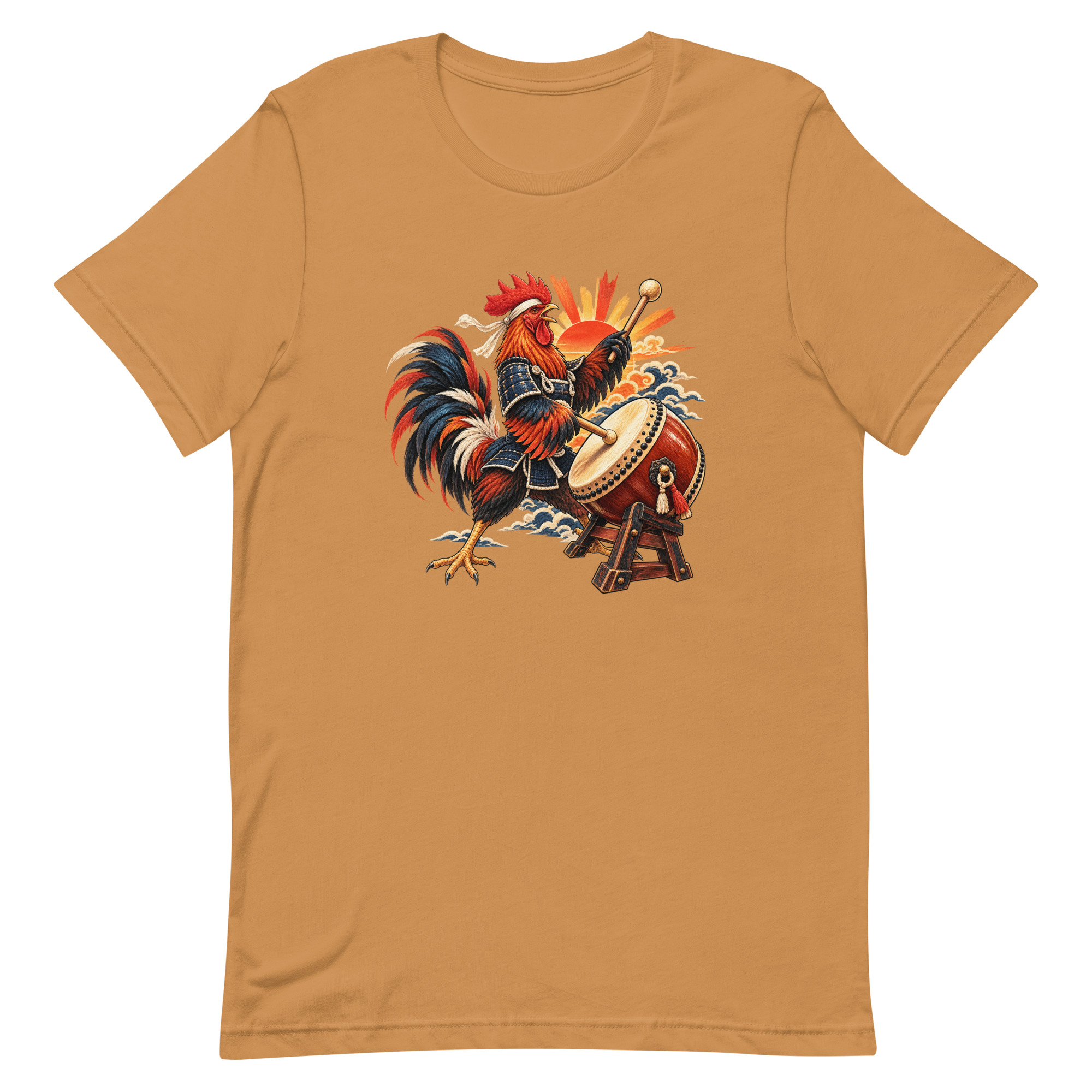 Rooster Samurai Taiko Drum Japanese Art, Japanese Art Tee, Mythology Gift - Image 66