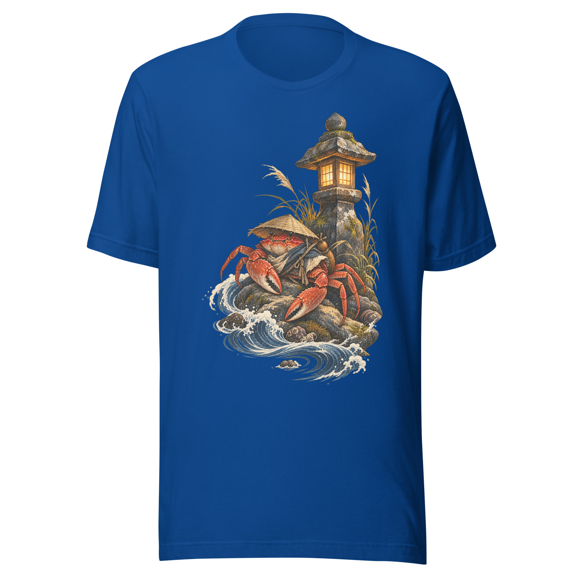 Crab Ronin Lantern Shore Japanese Art, Japanese Art Tee, Mythology Gift - Image 140