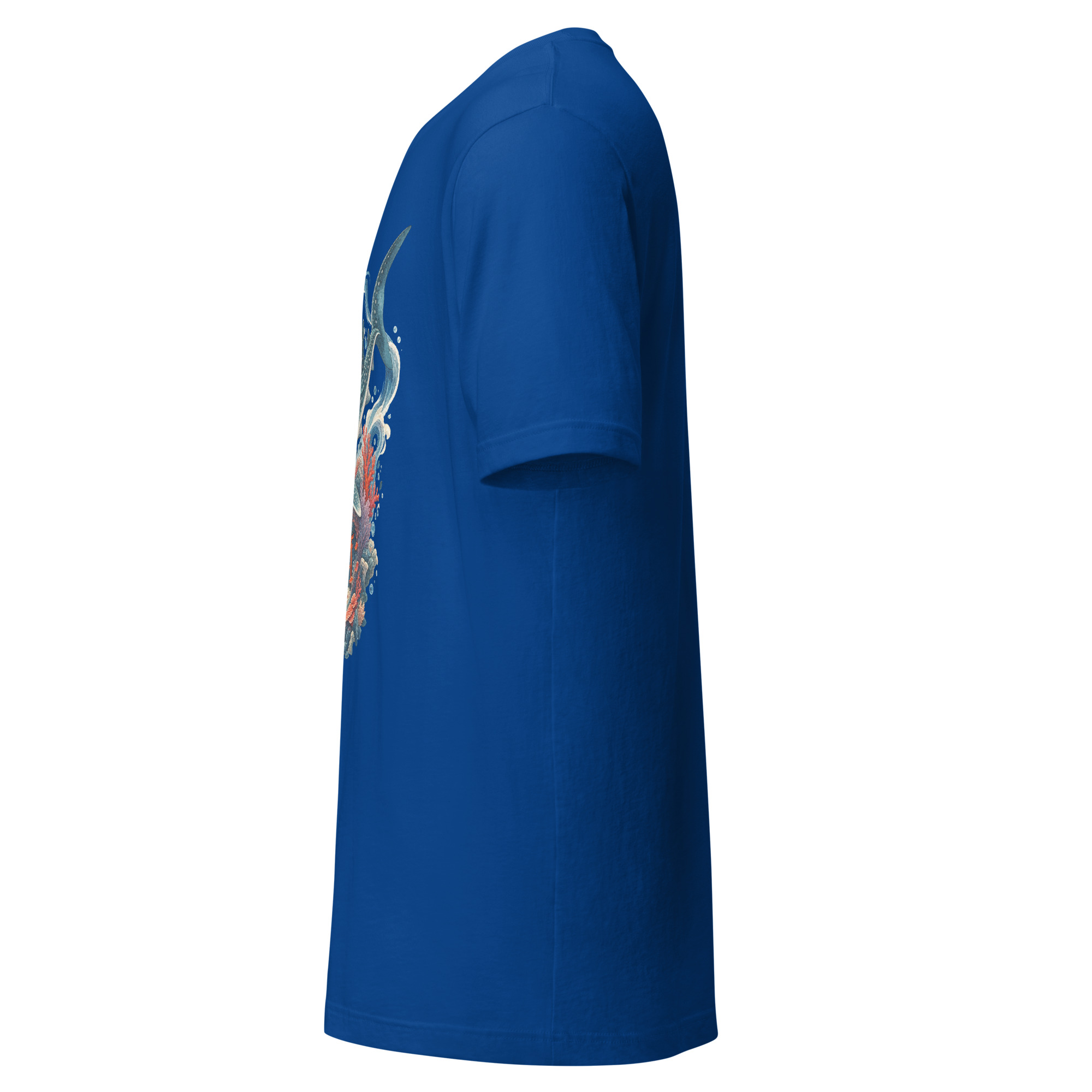 Whale Shark Torii Coral Garden Japanese Art, Japanese Art Tee, Mythology Gift - Image 109