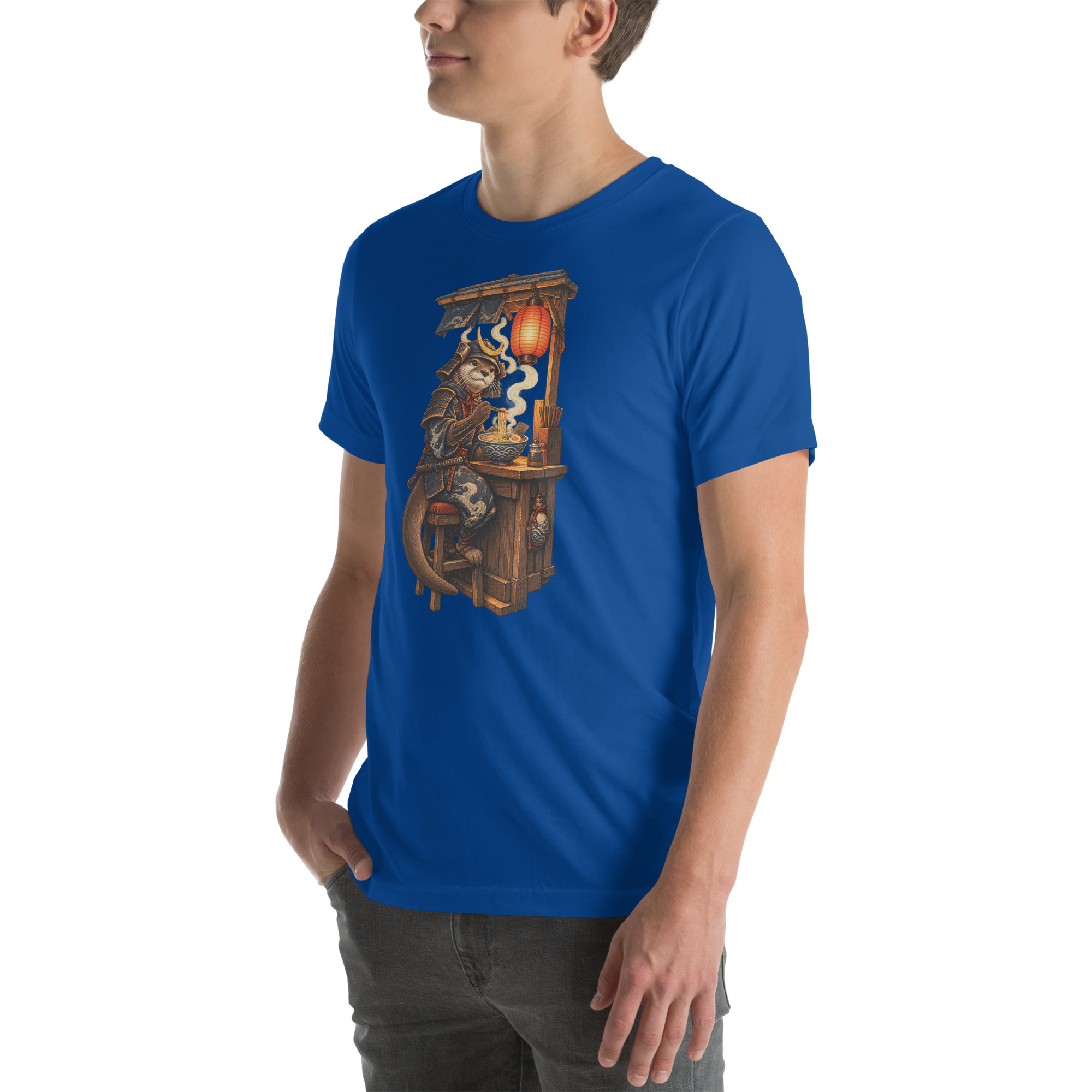 Otter Ramen Lantern Stall Japanese Noodle Shop Art - Image 33
