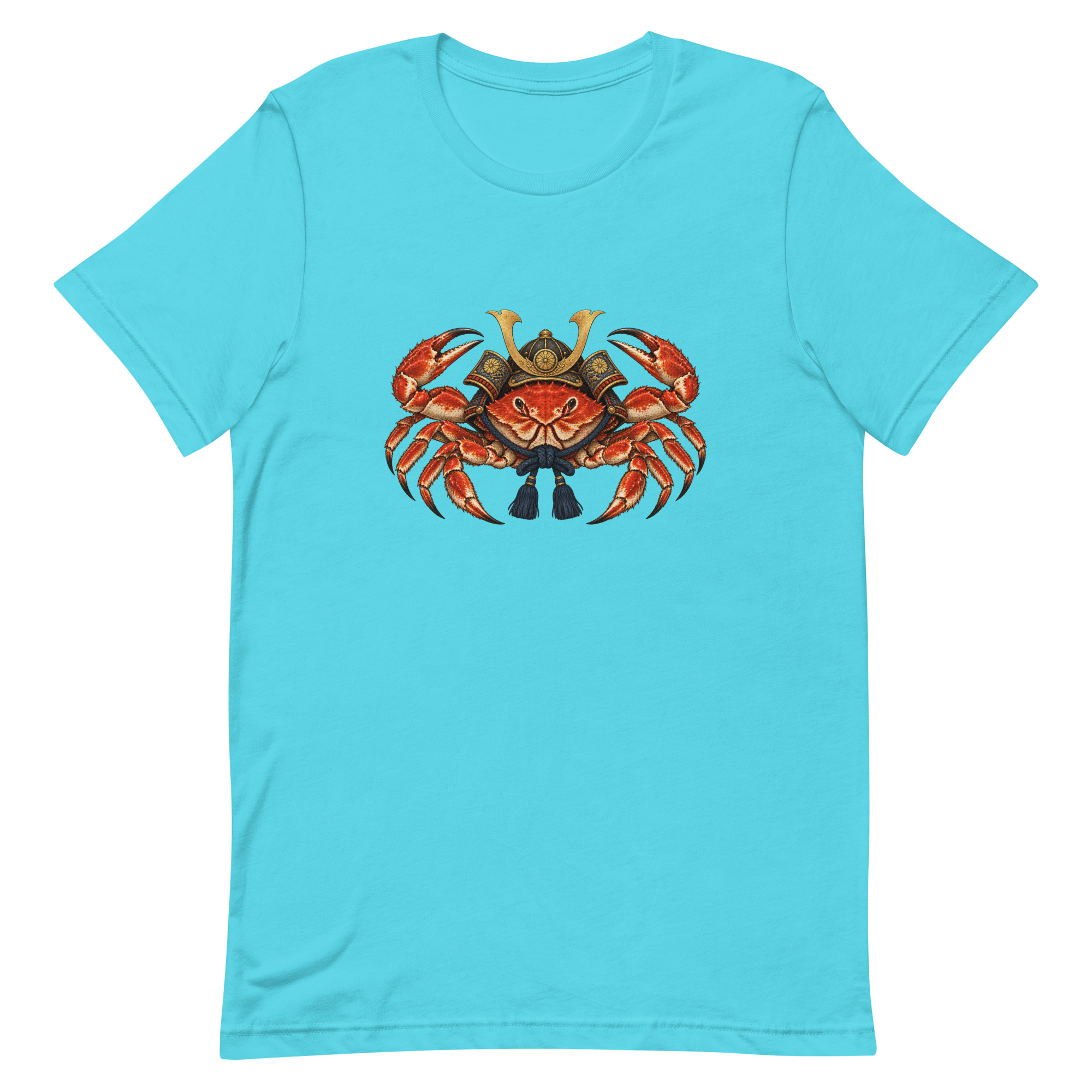 Heikegani Samurai Crab Helmet Japanese Art, Japanese Art Tee, Mythology Gift - Image 79