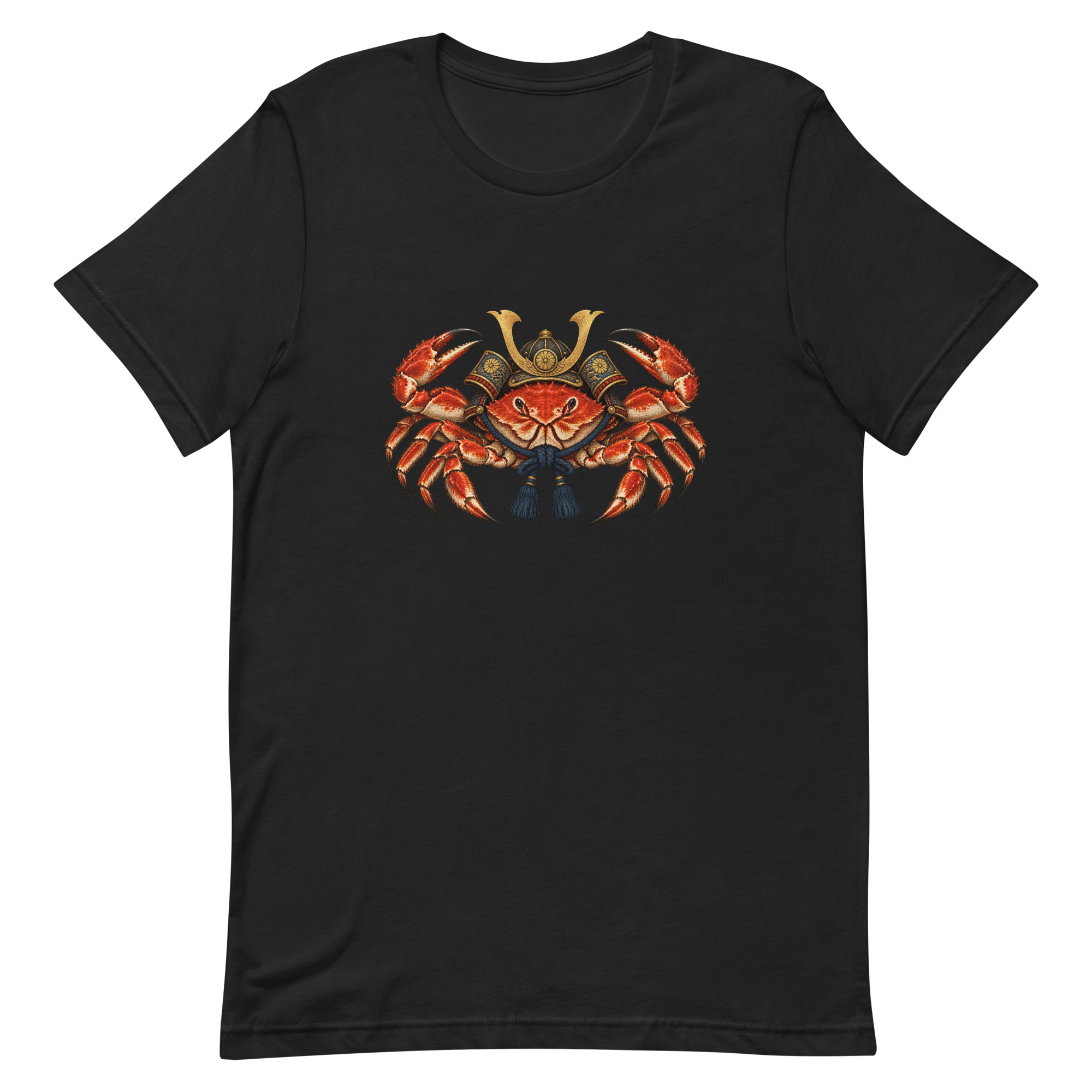 Heikegani Samurai Crab Helmet Japanese Art, Japanese Art Tee, Mythology Gift - Image 77