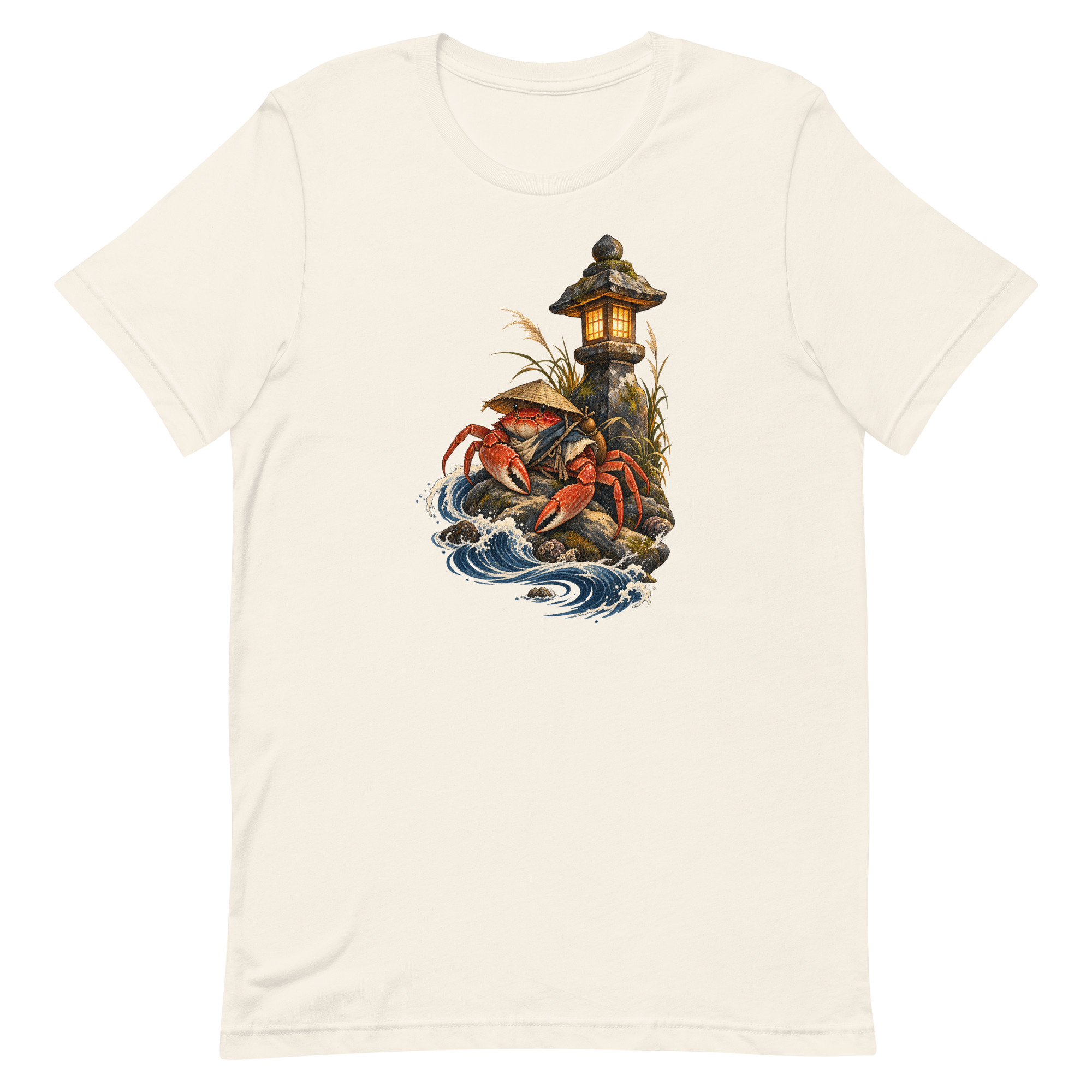 Crab Ronin Lantern Shore Japanese Art, Japanese Art Tee, Mythology Gift - Image 65