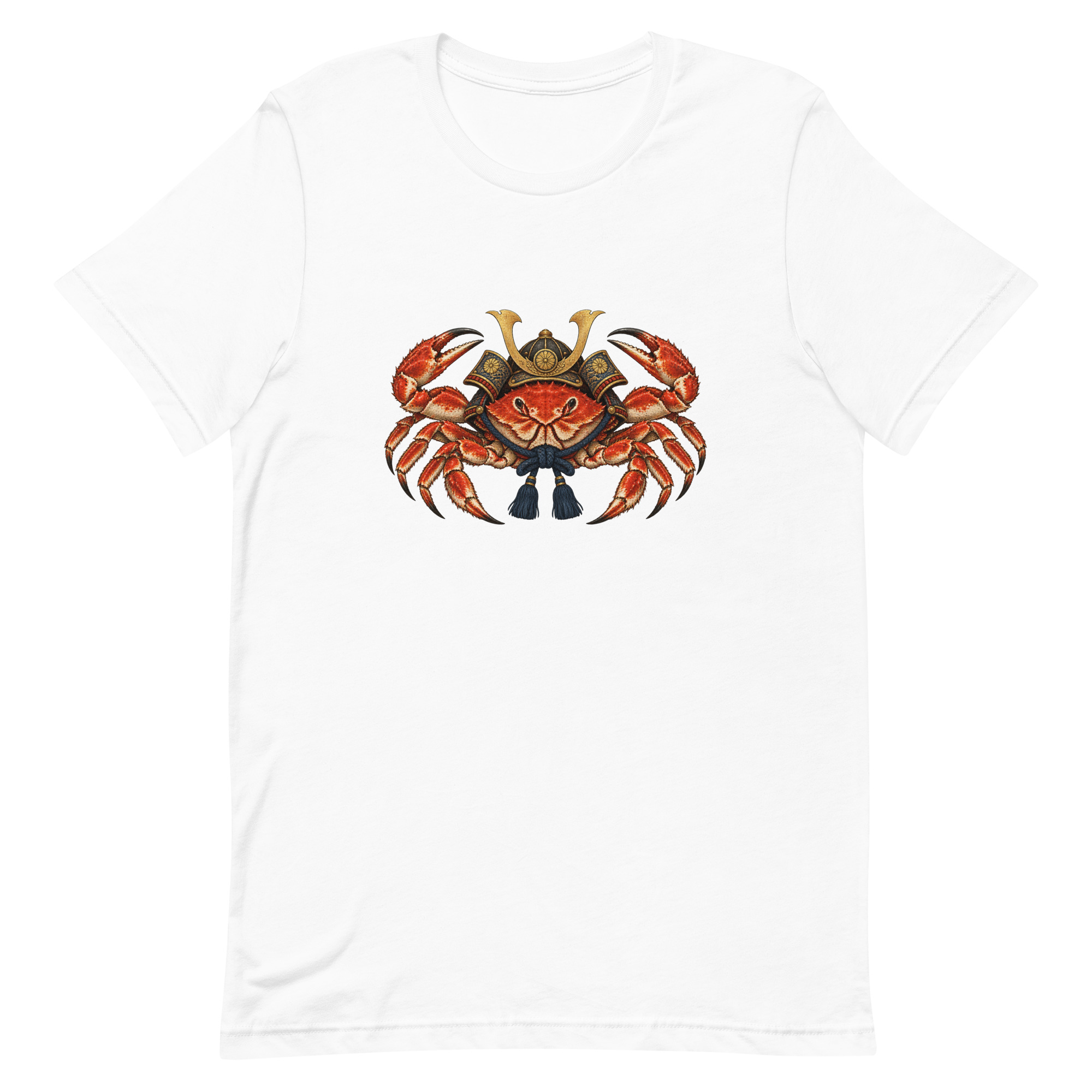 Heikegani Samurai Crab Helmet Japanese Art, Japanese Art Tee, Mythology Gift - Image 68