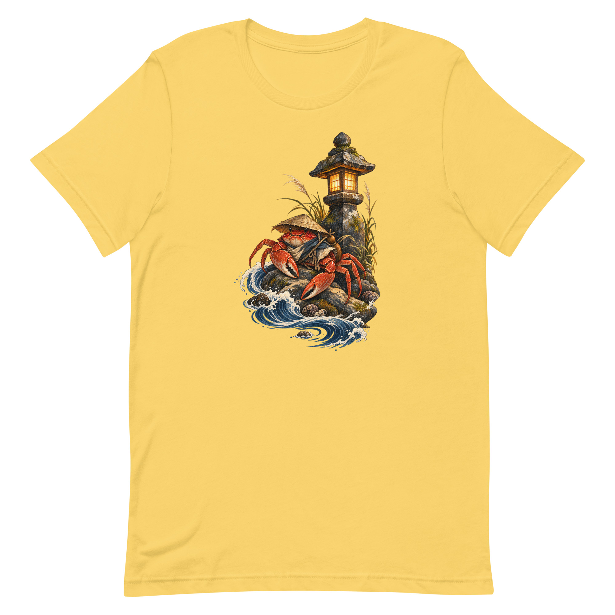Crab Ronin Lantern Shore Japanese Art, Japanese Art Tee, Mythology Gift - Image 67