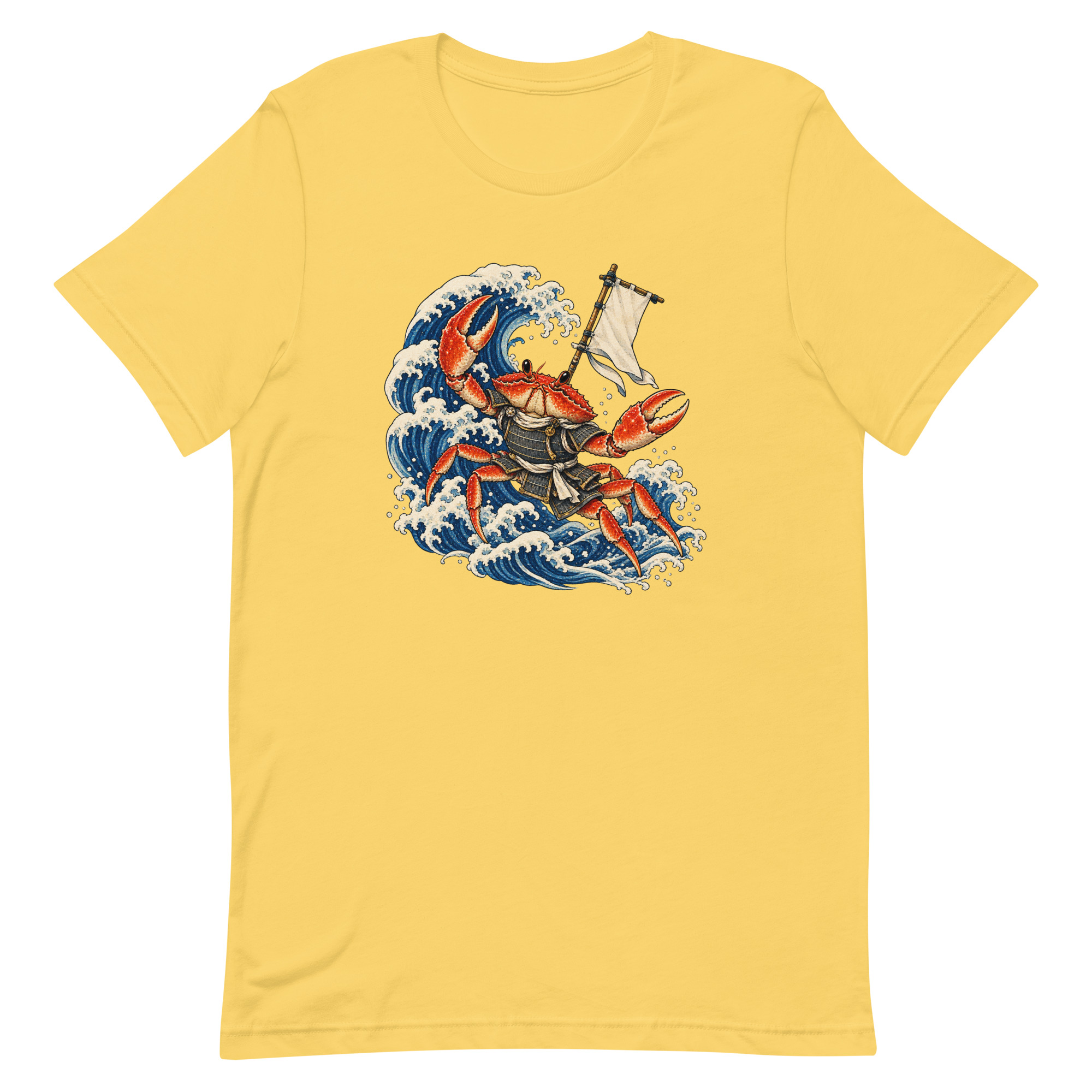 Samurai Crab Great Wave Japanese Warrior Art, Japanese Art Tee, Mythology Gift - Image 69
